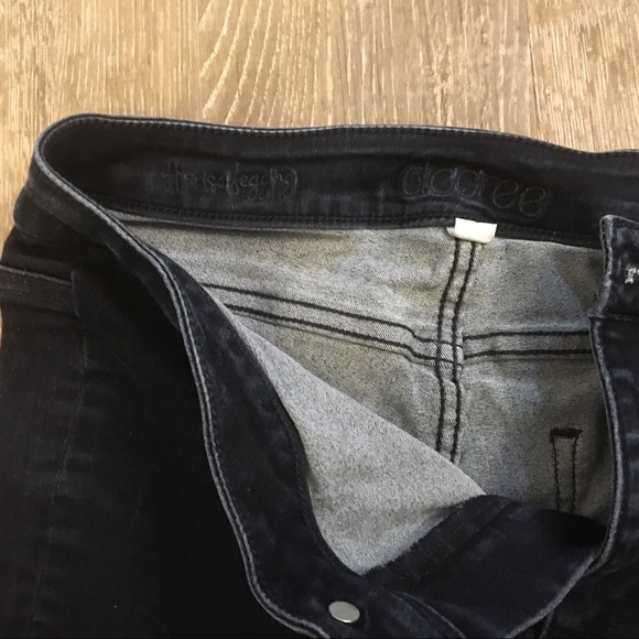 Decree hi-rise jegging 7 juniors dark wash - Picture 3 of 5